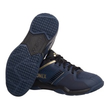 Yonex Badminton Shoes Strider Flow Wide 2024 navy blue/gold men's